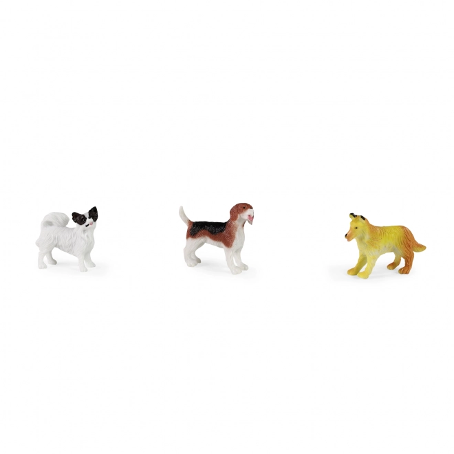 Assorted Dog Figurine Set