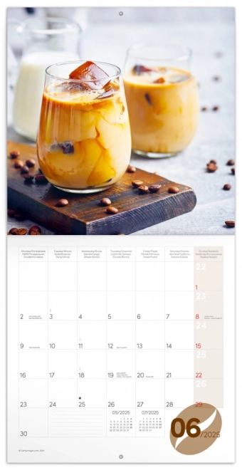 Fragrant Coffee Calendar 2025