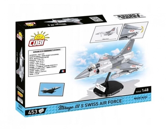 Cold War Mirage III RS Swiss Air Force Model by COBI