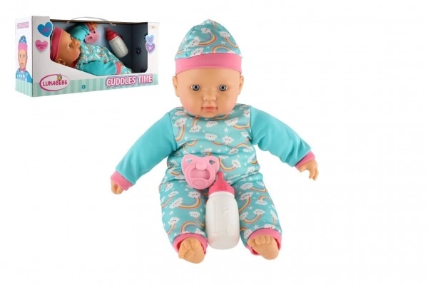 Soft Baby Doll with Bottle and Pacifier