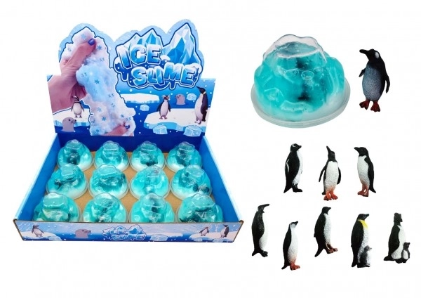 Fun Slime with Penguin