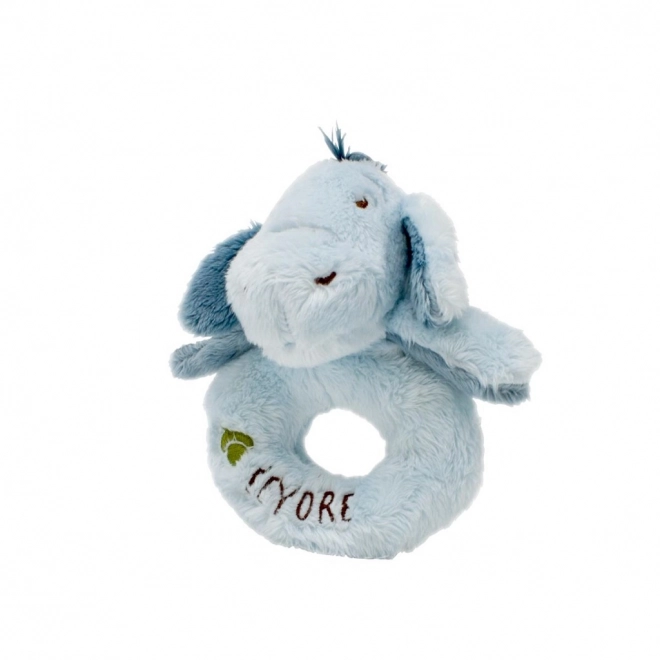 Rainbow Plush Rattle Eeyore