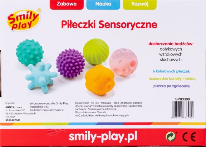 Soft Sensory Balls for Babies