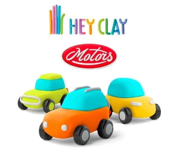 Eco Cars Modeling Clay Set