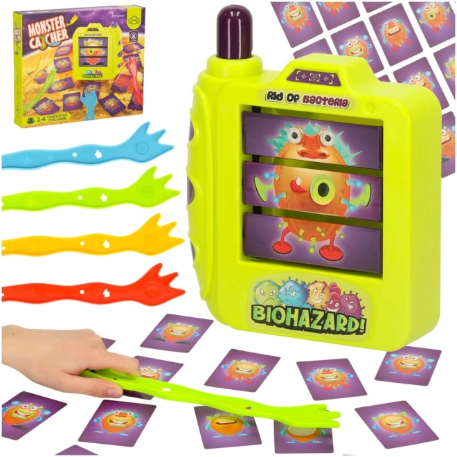 Catch the Monsters - Memory and Observation Game for Kids