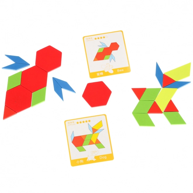 Educational Puzzle - Geometric Shapes