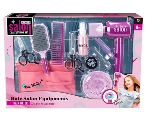 Battery Operated Hairdressing Set