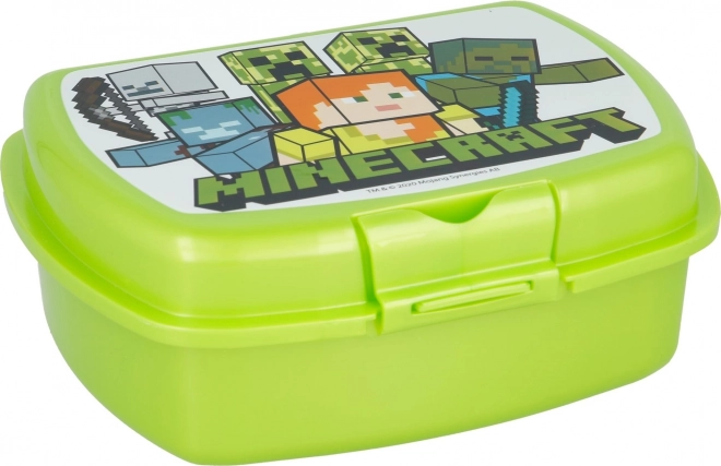 Lunch Box Minecraft Design