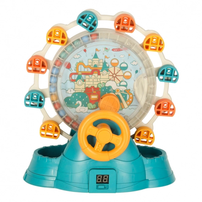Interactive Magic Mill