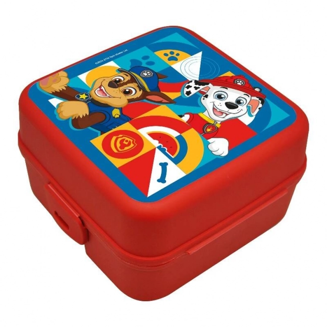 Lunchbox with Compartments Paw Patrol