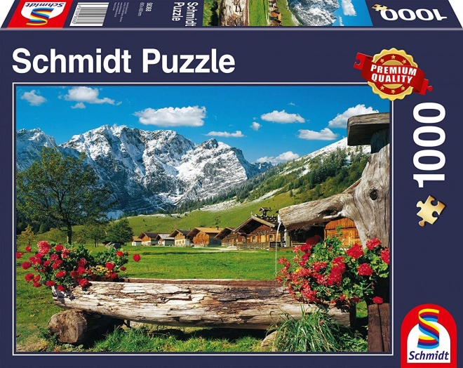 Mountain Paradise 1000 Piece Puzzle