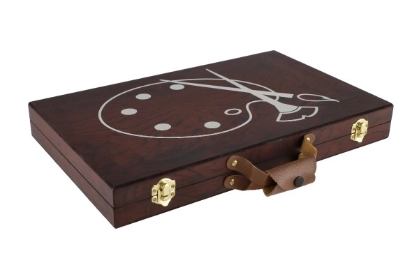 Creative Art Painting Set in Wooden Case