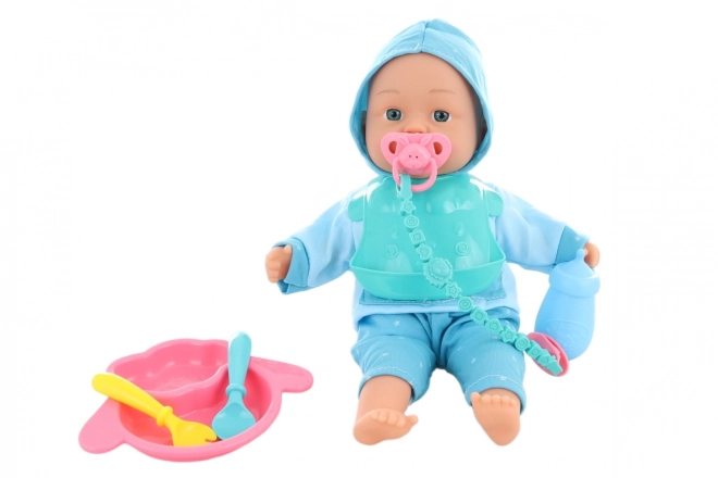 Baby Doll with Sounds and Accessories