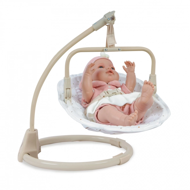 Multifunctional Doll High Chair and Swing Verona