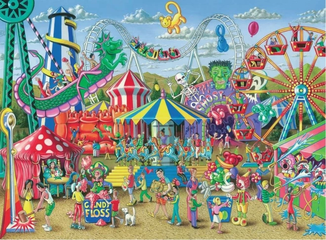 Carnival Fun XXL Puzzle