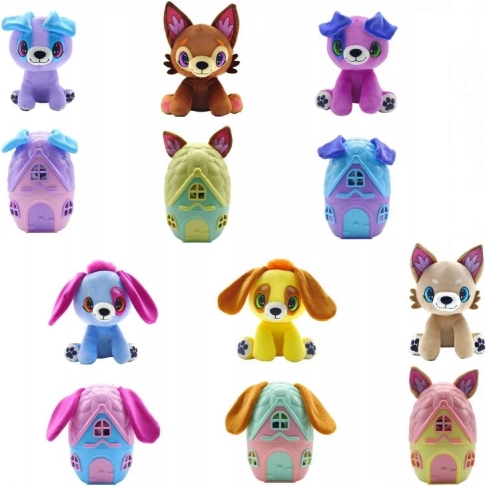 Plush Animal in Little House PupaDorables