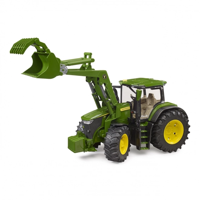 John Deere Tractor with Front Loader