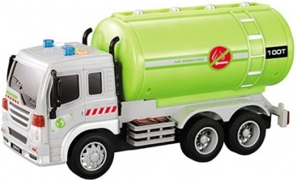Tanker Truck with Light and Sound
