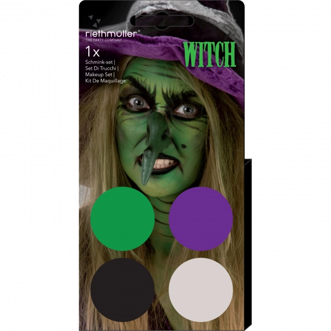 Witch Face Paint Kit