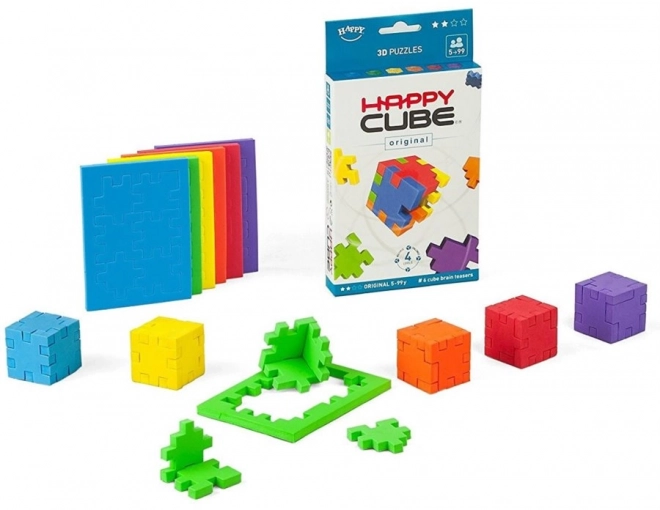 Happy Cube Original Puzzle