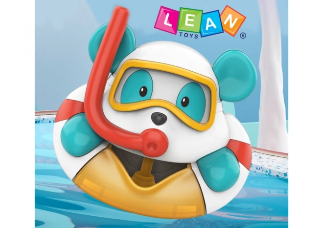 Bath Toy Bubble Generator Bear