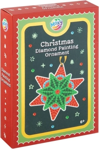 moxy diamond painting – Christmas ornament star