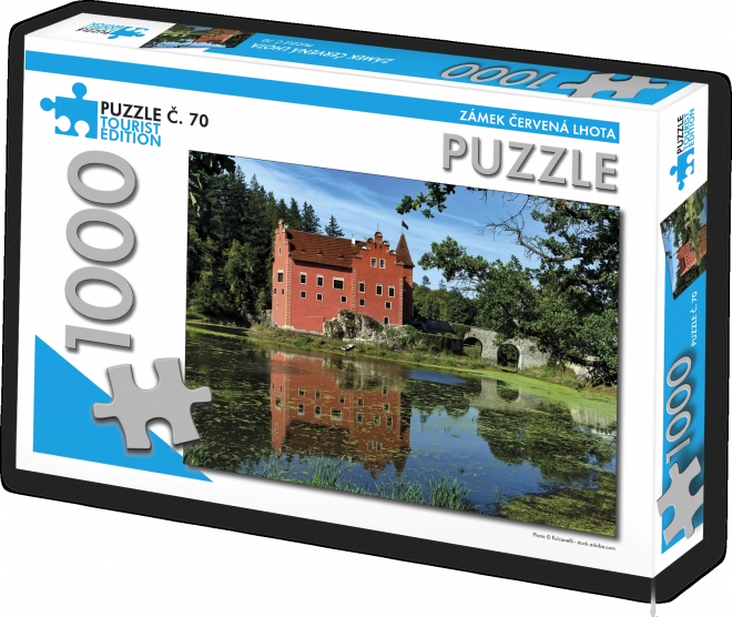 Tourist Edition Puzzle Chateau Červená Lhota 1000 Pieces