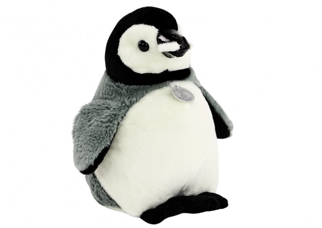 Grey Penguin Plush Toy 30 cm