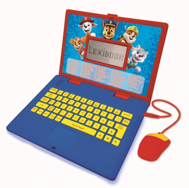 Psi Patrol vzdělávací notebook dvojjazyčné aktivity PL/ ENG 124