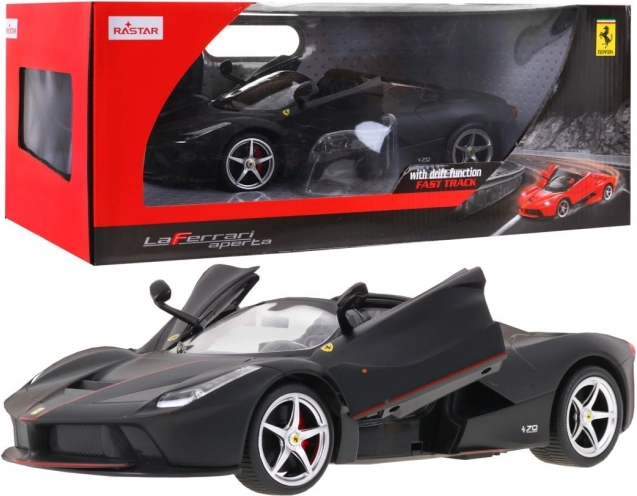 Rastar Ferrari LaFerrari Aperta 1:14 remote-controlled car 2.4 GHz – black