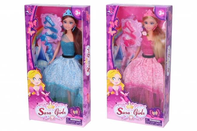 Princess Doll with Accessories