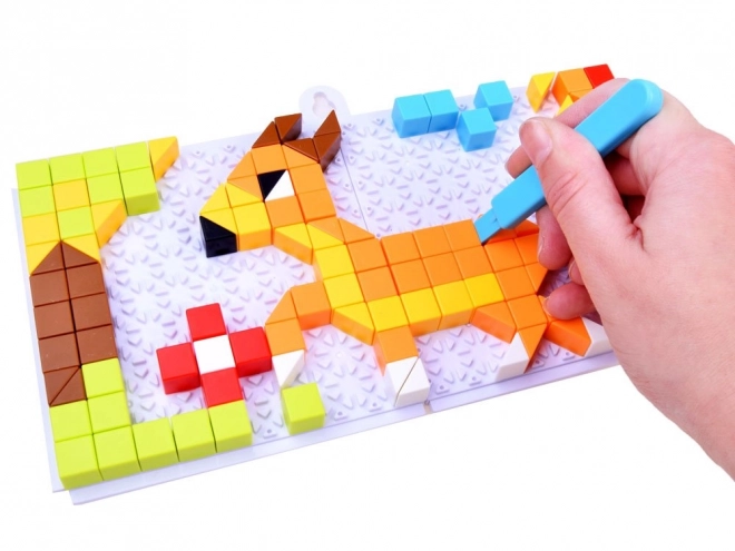 Educational Mosaic Puzzle Blocks