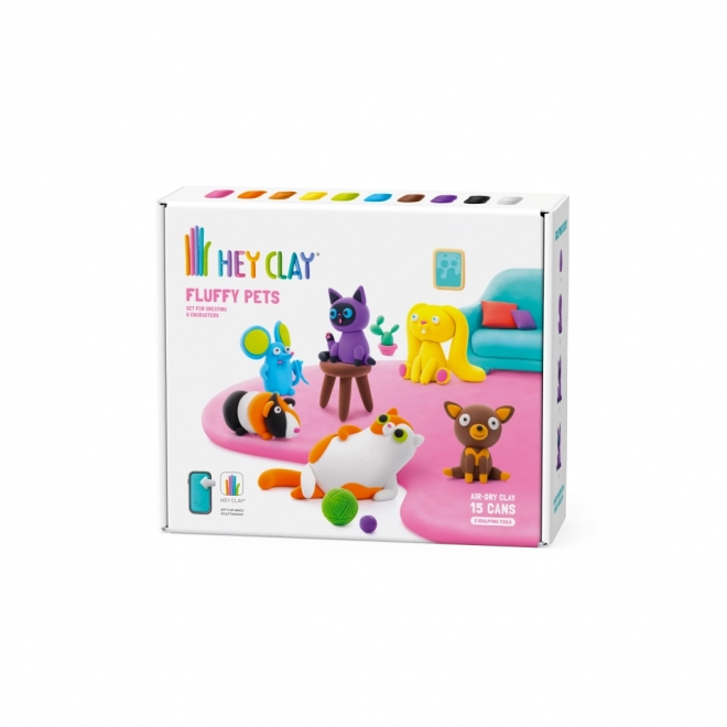 Hey Clay modellare argilla animali coccolosi