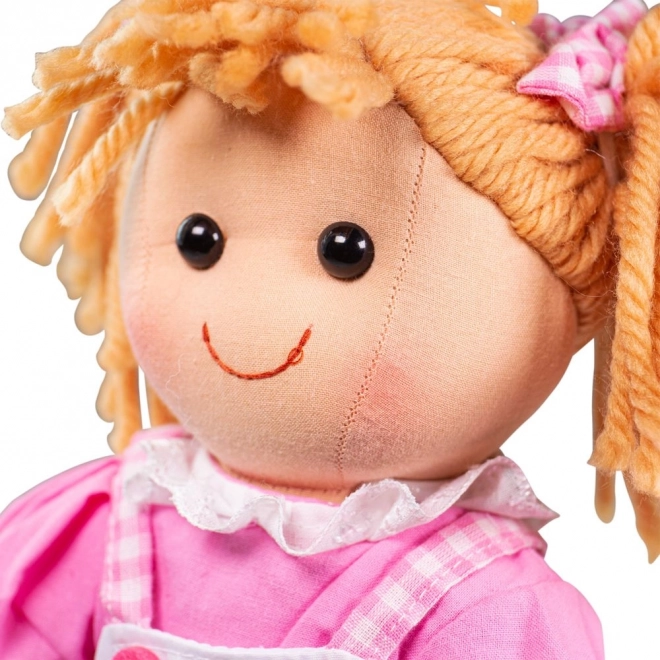 Fabric Doll Eva by Bigjigs Toys