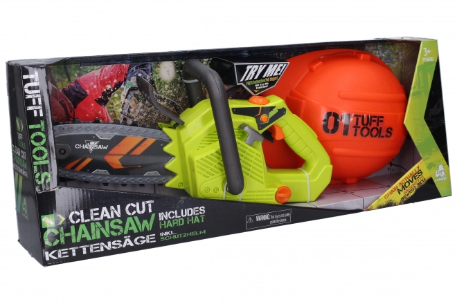 Tuff Tools Chainsaw and Helmet Set