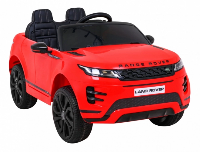 Electric Toy Car Range Rover Evoque Red