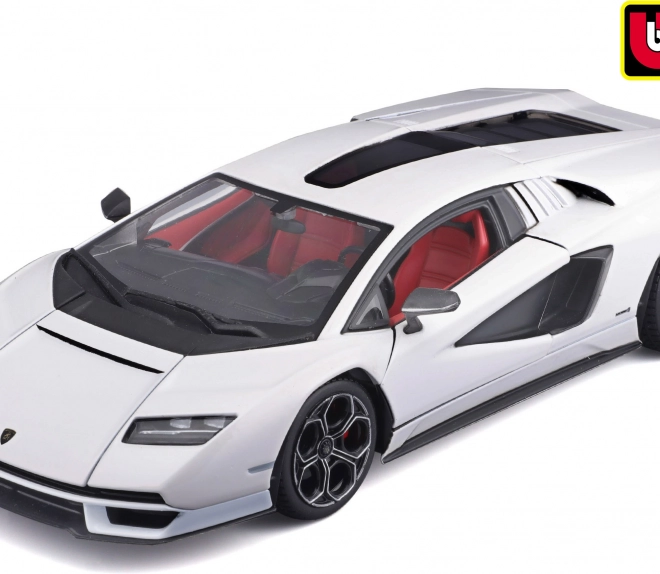 Lamborghini Countach LPI 800-4 Model 1:24, Bburago, white