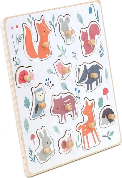 12 animaux de la forêt pour enrichir le vocabulaire