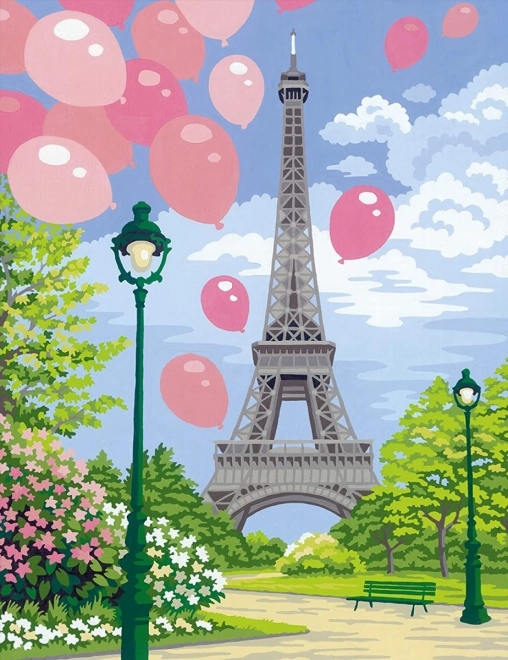 CreArt Springtime in Paris Art Set