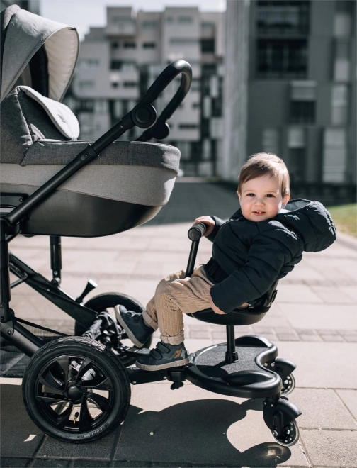 Stroller Step with Seat