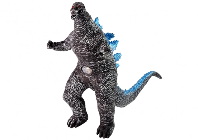 Large Gray Godzilla Dinosaur Figure with Sound 42cm