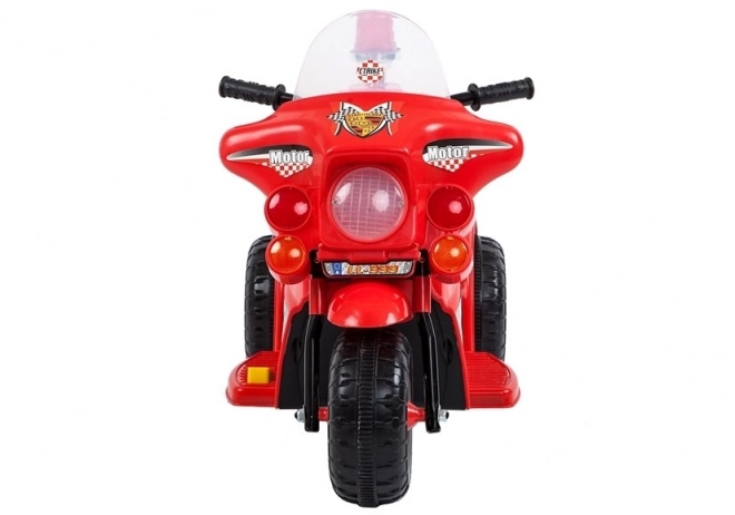 Battery Powered Kids Motorcycle Red