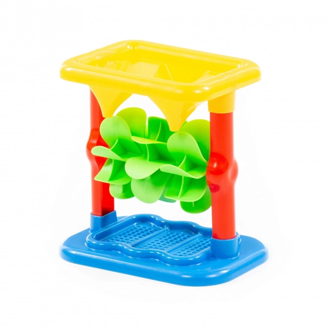 Colorful Children's Sand and Water Mill