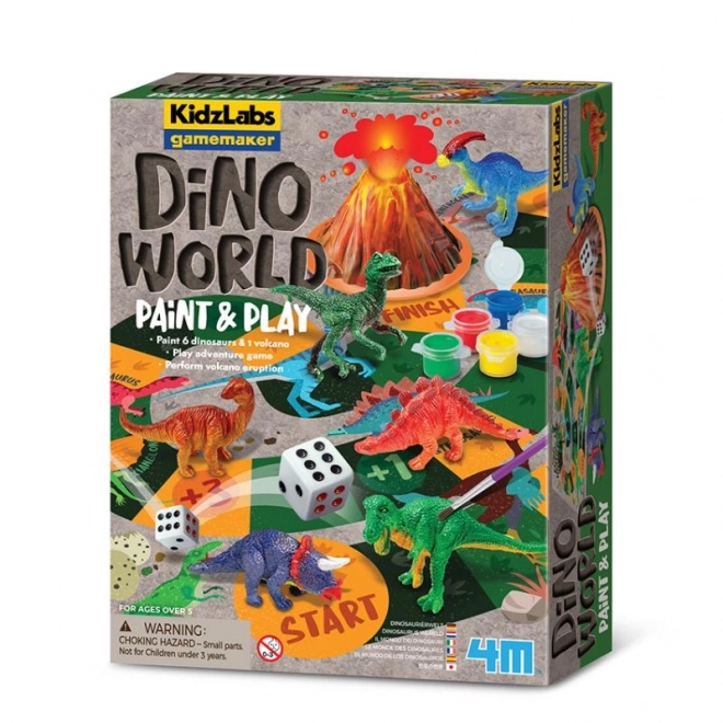 4M Dinosaur World Adventure Set