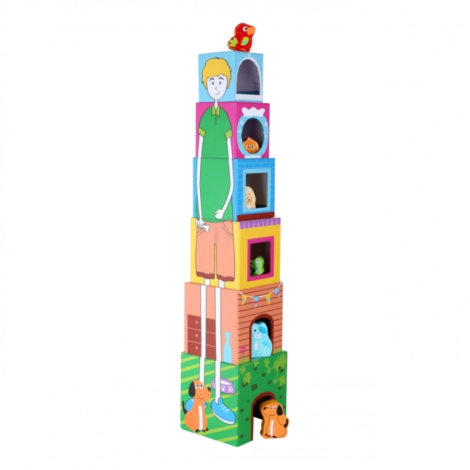 Small Foot Animal Stacking Tower