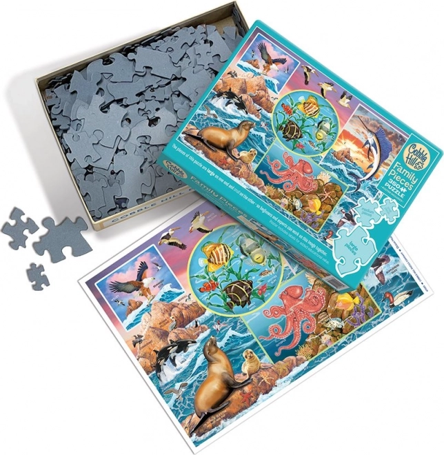 Family Ocean Magic Puzzle by Cobble Hill