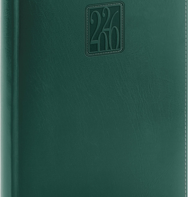 Daily Diary Panama 2026 Green