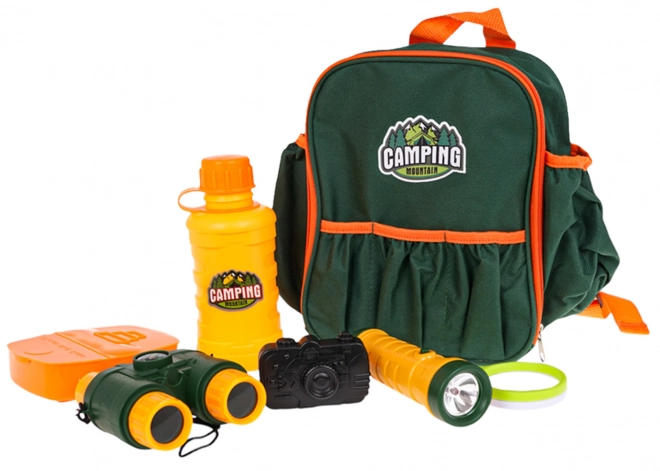 Explorer's Adventure Kit with Backpack and Accessories