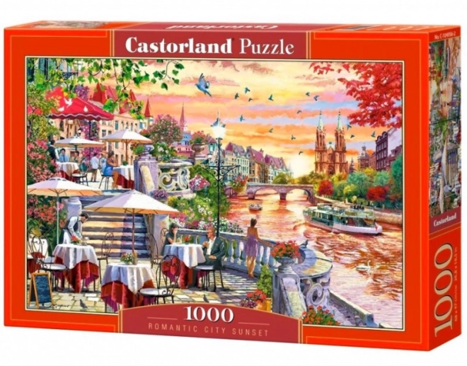 Romantic Sunset Puzzle 1000 Pieces