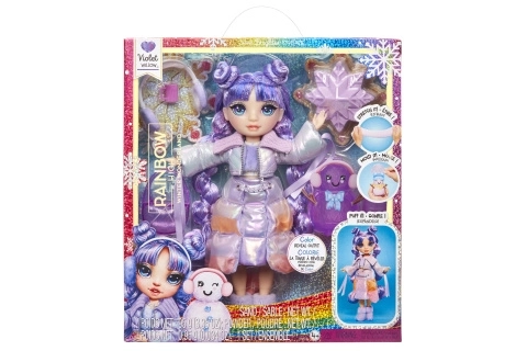 Rainbow High Winter Fashion Doll - Violet